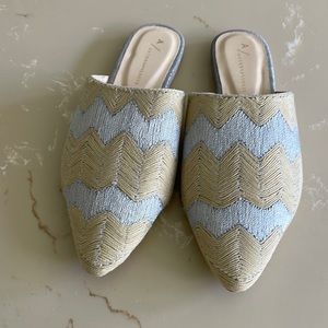Anthropologie shoes
